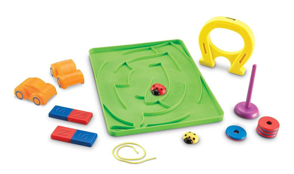 LER2833 Игровой набор "Магнетизм. СТЕМ-набор" (24 элемента)