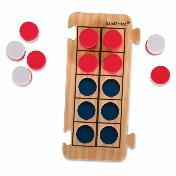 85225 Игровой набор "Математические кораблики" (комплект для группы до 4 человек)