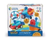LER2840 Развивающая игрушка "1-2-3 Строим! Автомобиль-самолет-лодка" (15 элементов)